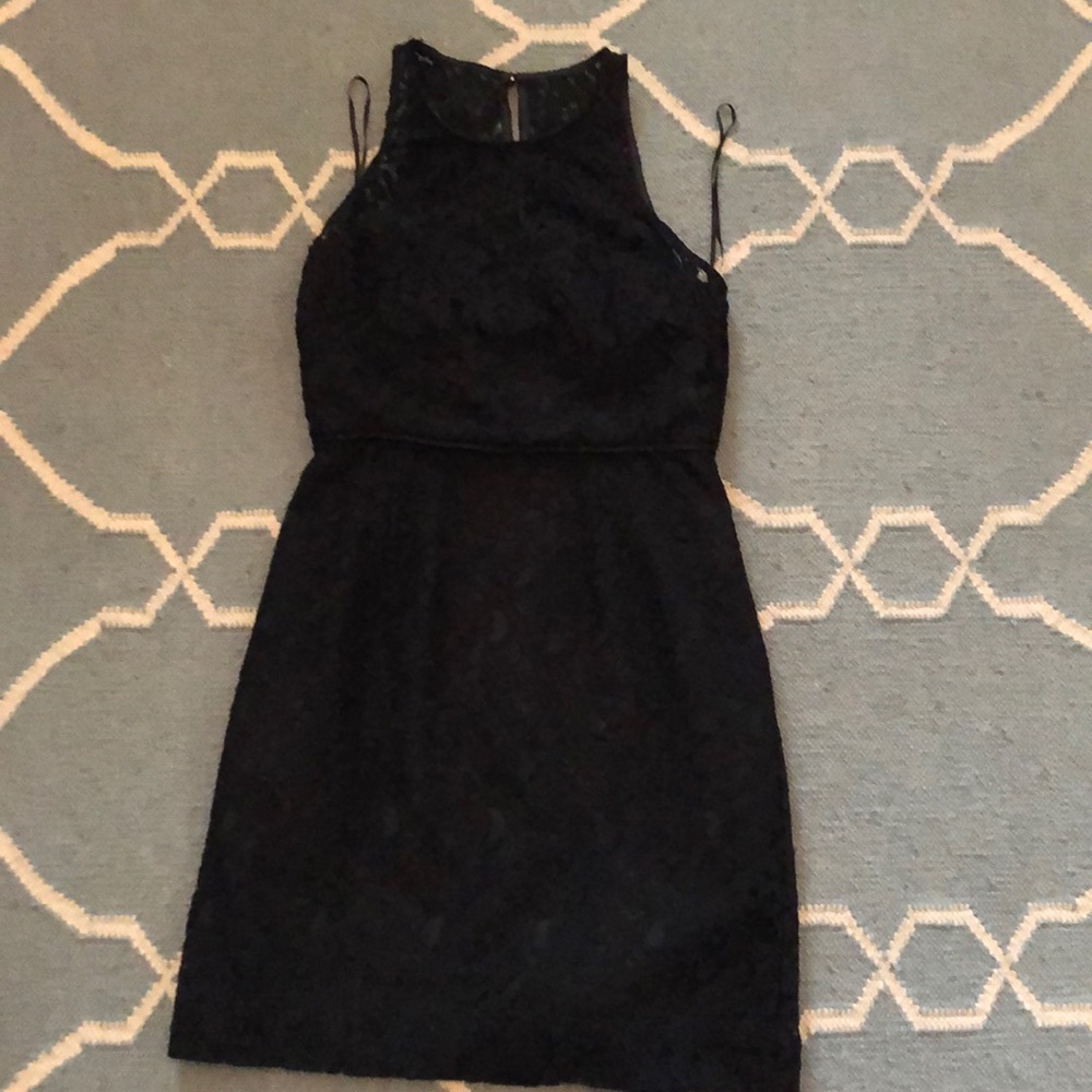 Black Lace Dress